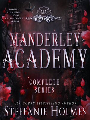 cover image of Manderley Academy Complete Series